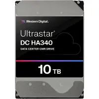 Western Digital Ultrastar DC HA340, 10 TB, 7200 RPM, 512 MB, 3.5", SATA