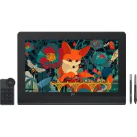 XP-Pen XPPen Artist Ultra 16 Grafikdisplay, 4K OLED Touchscreen, 15,6 Zoll, 16K Druckstufen X3 Pro Stift