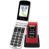 Olympia Style Duo 4G rot, RAM 48 MB