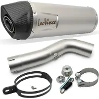 Leo Vince One Evo Auspuffsystem mit EG-BE S/O 2-1 VA - F750/F850 GS/ADV 18-