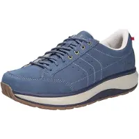Joya Herren Schnürschuh MOSCOW ZIP BLUE blau Größe EUR 40 1/3