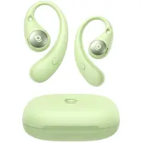 Baseus Open Ear Kopfhörer, Open Ear Headphones Sport mit S-Komfortkurve, 45H,SuperBass 2.0, IPX7, Bluetooth 6.0, 4-Mic KI-klare Anrufe, für Fitness Laufen