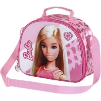 KARACTERMANIA Barbie Fashion 3d Lunchtasche