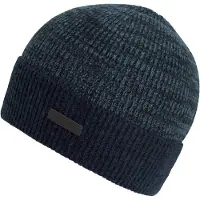 Chillouts Strickmütze "Moritz Hat" Feiner Rippenstrick in melierter Optik