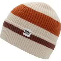 Chillouts Beanie "Bastian Hat" mit sportlichem Streifen-Design, Logo-Label