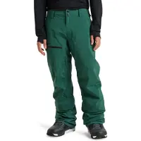 Quiksilver Snowboardhose "Forever Stretch GORE-TEX", Herren, Gr. XL, Normalgrößen, grün, Obermaterial: 100% Polyester., Hosen Snowboardhose