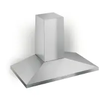 Falmec Wandhaube Mizar, 90 cm, Edelstahl 100280