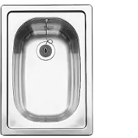 BLANCO EE 3 x 4, Edelstahl, 240 x 370 mm, 15 cm, 33 cm, 15 cm, 47 cm
