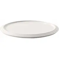 Villeroy & Boch Servierteller Iconic Weiß 24 cm (6er-Set)
