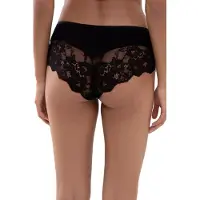 Mey Taillen-Slip Serie Organic Cotton Schwarz | Größe L