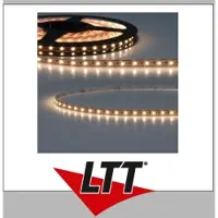 ISOLED CRI940 MiniAMP Flexband 24V DC 7W IP20 4000K 500cm Kabel beidseitig mit maleAMP 120 LED/m 625lm EEK F [A-G] Fiai 117307