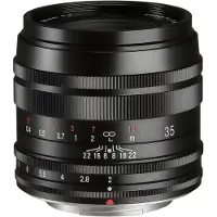 Voigtländer Macro APO-Ultron 35mm f2 X-Mount schwarz