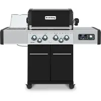 BROIL KING REGAL Q 490 IR Gasgrill - Smart Grill mit iQue Intelligent Barbecue inkl. Drehspieß und Infrarot-Seitenbrenner