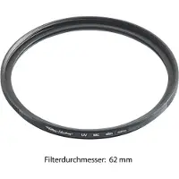 Peter Hadley MC Nano UV-Filter 62 mm Premium Line