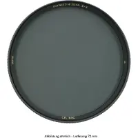 B+W Basic CPL Polfilter MRC 72mm