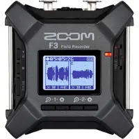 Zoom F3 Multitrack Field-Recorder