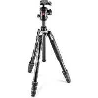 Manfrotto MKBFRTA4GT-BH Befree GT Aluminium Schwarz 4-Segmente mit Kugelkopf
