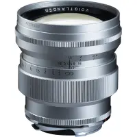 Voigtländer Nokton 75mm f1,5 VM asphärisch silber
