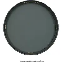 B+W Basic Polarisationsfilter 67 Mm