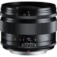Voigtländer Nokton 50mm F/1.2 Fujifilm X, schwarz