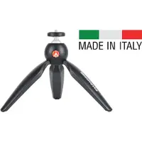 Manfrotto Pixi Mini-Stativ Schwarz