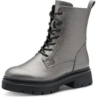 Marco Tozzi Stiefelette in PEWTER | Gr.: 36