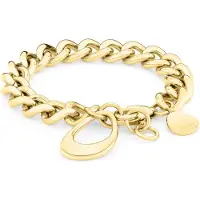 Liebeskind berlin Armband - Edelstahl The Organic - Gr. ONESIZE - in Gold - für Damen