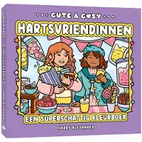 Uitgeverij MUS Niedlich & Gemütlich — Malbuch für Herzensfreundinnen