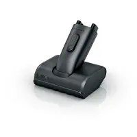 Bosch Mini-Turbobürste "Mini-Turbo-Düse BHZUNGMP, für schwer erreichbare Stellen und Polster", (Packung), ideal zur Fahrzeug-Innenreinigung, Original-Zubehör, schwarz