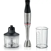Bosch Serie 6 MSM6M830, Pürierstab, 0,5 l, 1,4 m, 1200 W, Schwarz, Edelstahl
