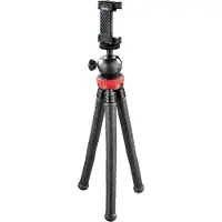 Hama FlexPro, 3 Bein(e), Schwarz, Blau, 27 cm, 348 g