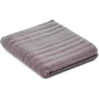 Hobby Hall Frottierserie 'Mailand' (Größe: Duschtuch 70 x 140 cm / Farbe : Silber)