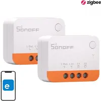 Sonoff Intelligenter Mini-zigbee-schalter Zbminil2 Intelligente Steuerungen 2 Einheiten