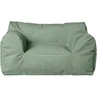 Ferm Living Sessel - Billow Sitzsack - 50x80x48 cm - Tee Green - - One Size - Stuhl