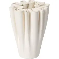 Ferm Living Vase Dedali Off-White 11 cm