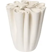 Ferm Living Vase Dedali Off-White 18 cm