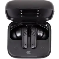 Trevi EAR 100 AID, Kabellos, Anrufe/Musik, 95 g, Kopfhörer, Schwarz