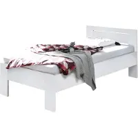 Pol-Power Saturn Bett Holzwerkstoff Dekorfolie 90x200 cm