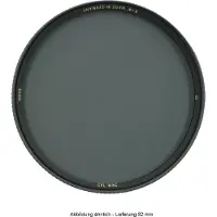 B+W Basic CPL Polfilter MRC 82mm
