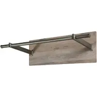 SalesFever Wandgarderobe 85 cm Eiche