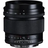 Voigtländer Nokton 1,5/75mm Canon RF-Mount asphärisch, schwarz