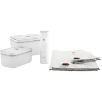 Zwilling 36807-007-0, Weiß, Vakuum-Dichtung, Tasten, 2,5 cm, 110 - 240 V, 1,9 kg