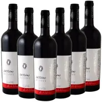 Domeniile Sahateni ARTISAN Schwarze Mädchentraube (Feteasca Neagra) DOC - 6er Karton