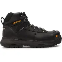 CAT Schnürstiefeletten Pneumatic 2.0 St S3 Wr Hro Src P725692 Schwarz