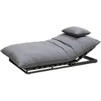 CLEMENTO Bona Lounge Liege Aluminium/Sunbrella Verstellbar Outdoor