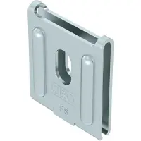 OBO Wand-Decken-Halterung für Maschenkabelrinnen K 12 1818 FS 6437109 /25 Stück/