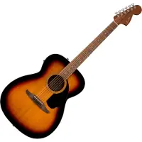 Fender California Standard Monterey ElektroAkustikgitarre Fichtendecke 3-Color Sunburst