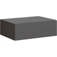Pol-Power Tajo Nachtkommode 1 Schubkasten Holzwerkstoff Melamin 42x14x30 cm
