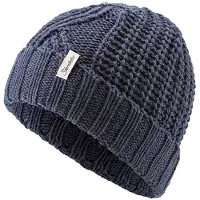 Sterntaler Strickmütze in Dunkelblau - 55 cm