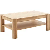 MCA Direkt Import SILIAS Couchtisch T65 Wildeiche
